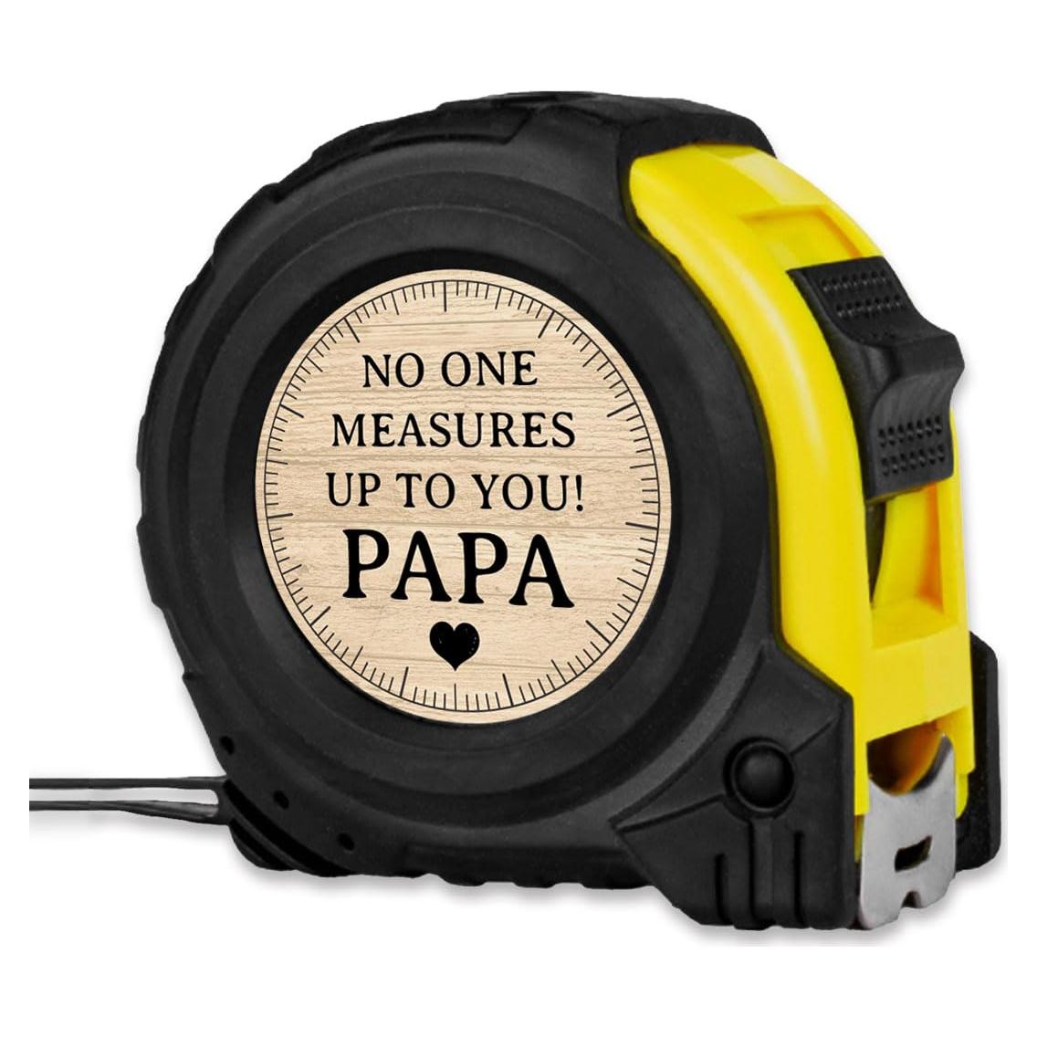 Cinta Métrica PXKX 6.9cm x 0.3cm para Papá y Abuelo