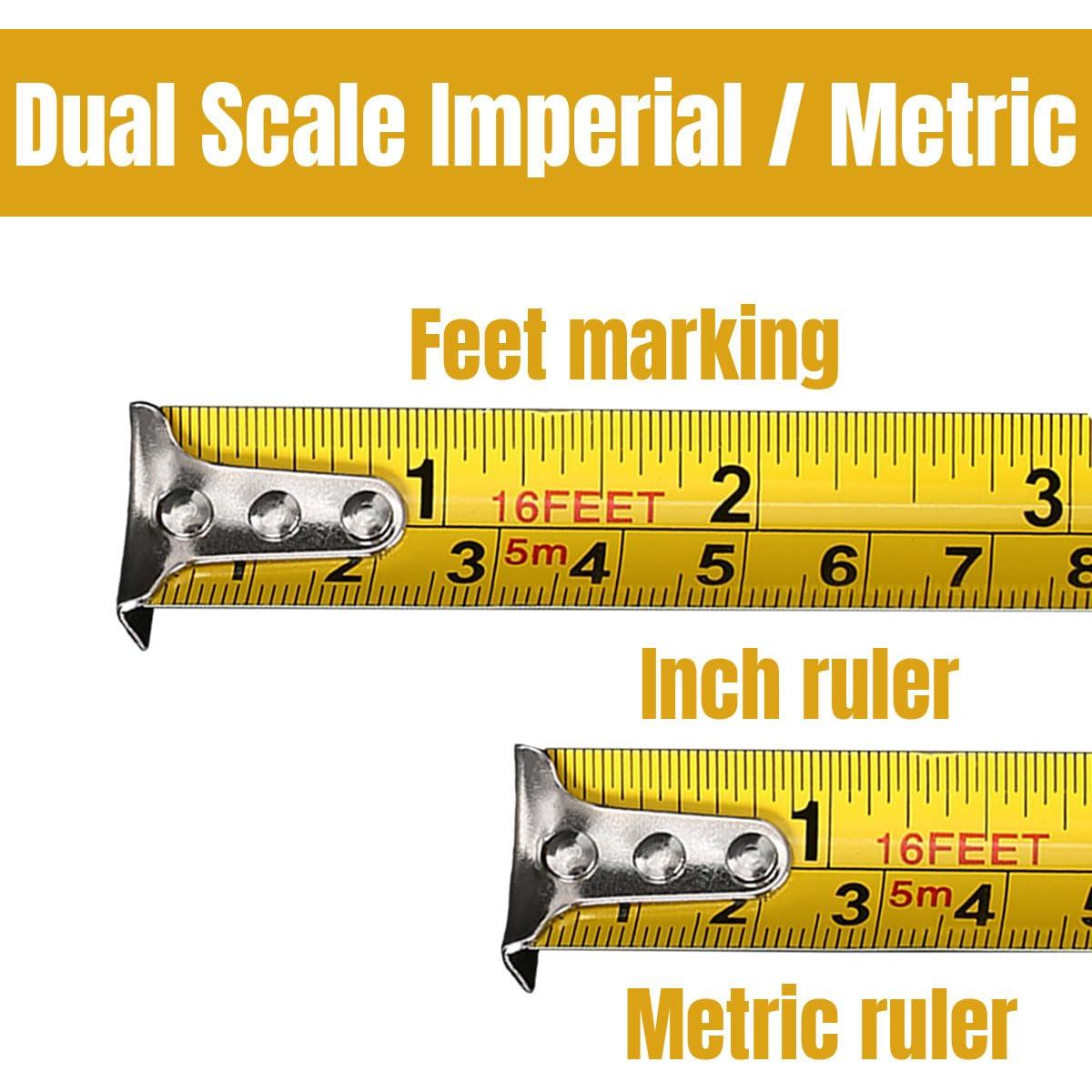 Cinta Métrica PXKX 6.9cm x 0.3cm para Papá y Abuelo