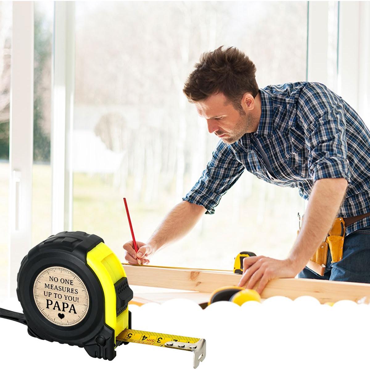 Cinta Métrica PXKX 6.9cm x 0.3cm para Papá y Abuelo