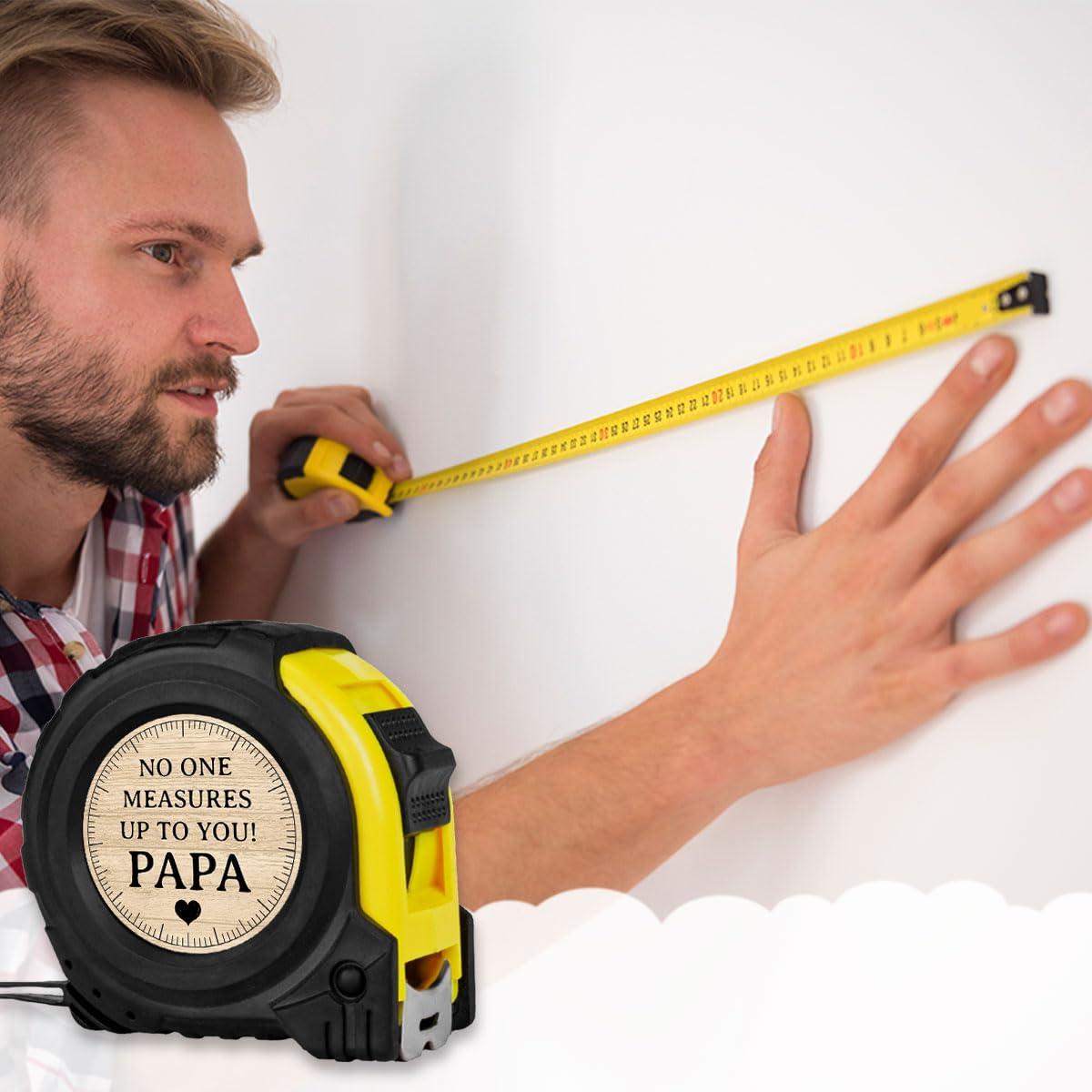 Cinta Métrica PXKX 6.9cm x 0.3cm para Papá y Abuelo