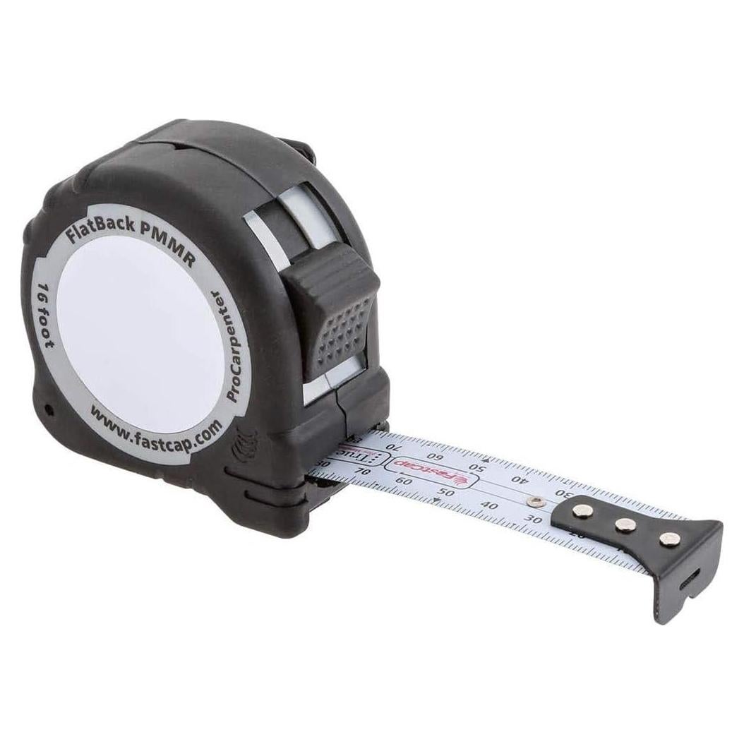 Cinta Métrica ProCarpenter FastCap 4.88m Doble Bloqueo