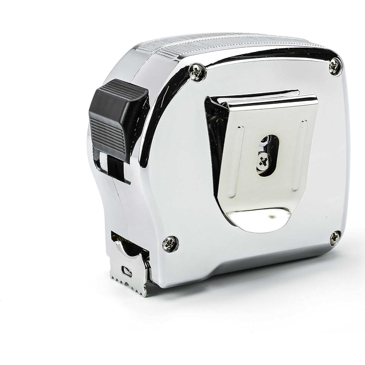 Cinta Métrica Cromada Lufkin 30.48 cm con Caja Amarilla