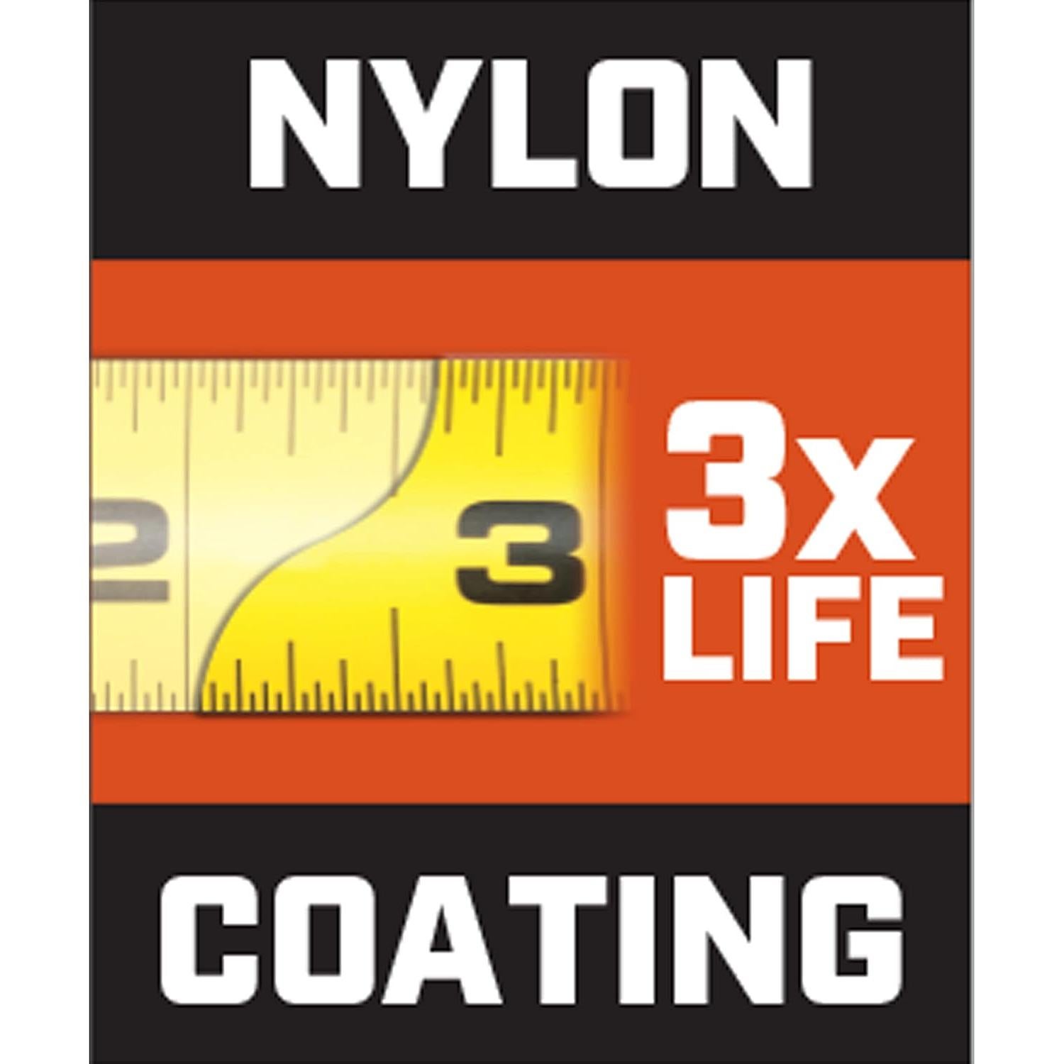 Cinta Métrica Cromada Lufkin 30.48 cm con Caja Amarilla