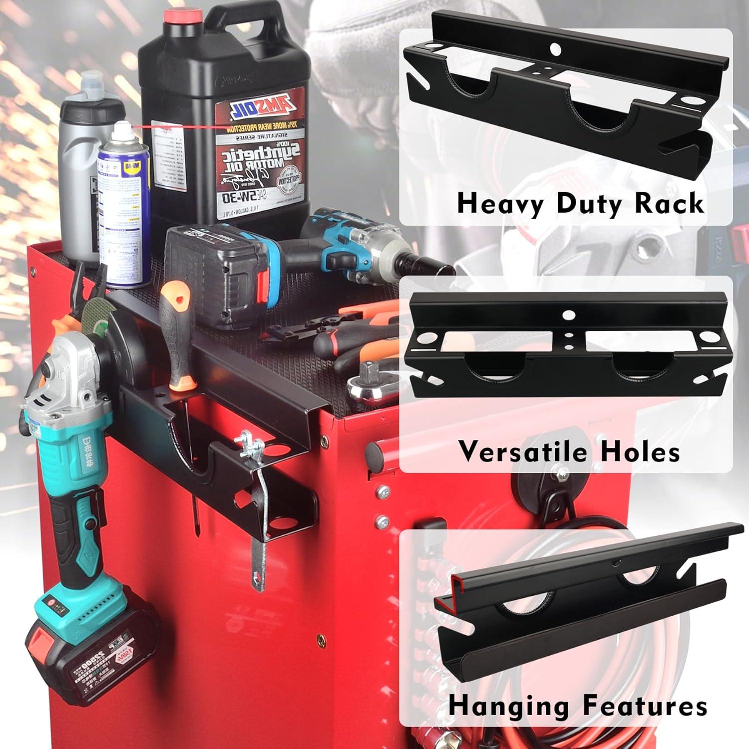 Soporte para Amoladora MUTUACTOR, 2 Bahías, Metal Antideslizante