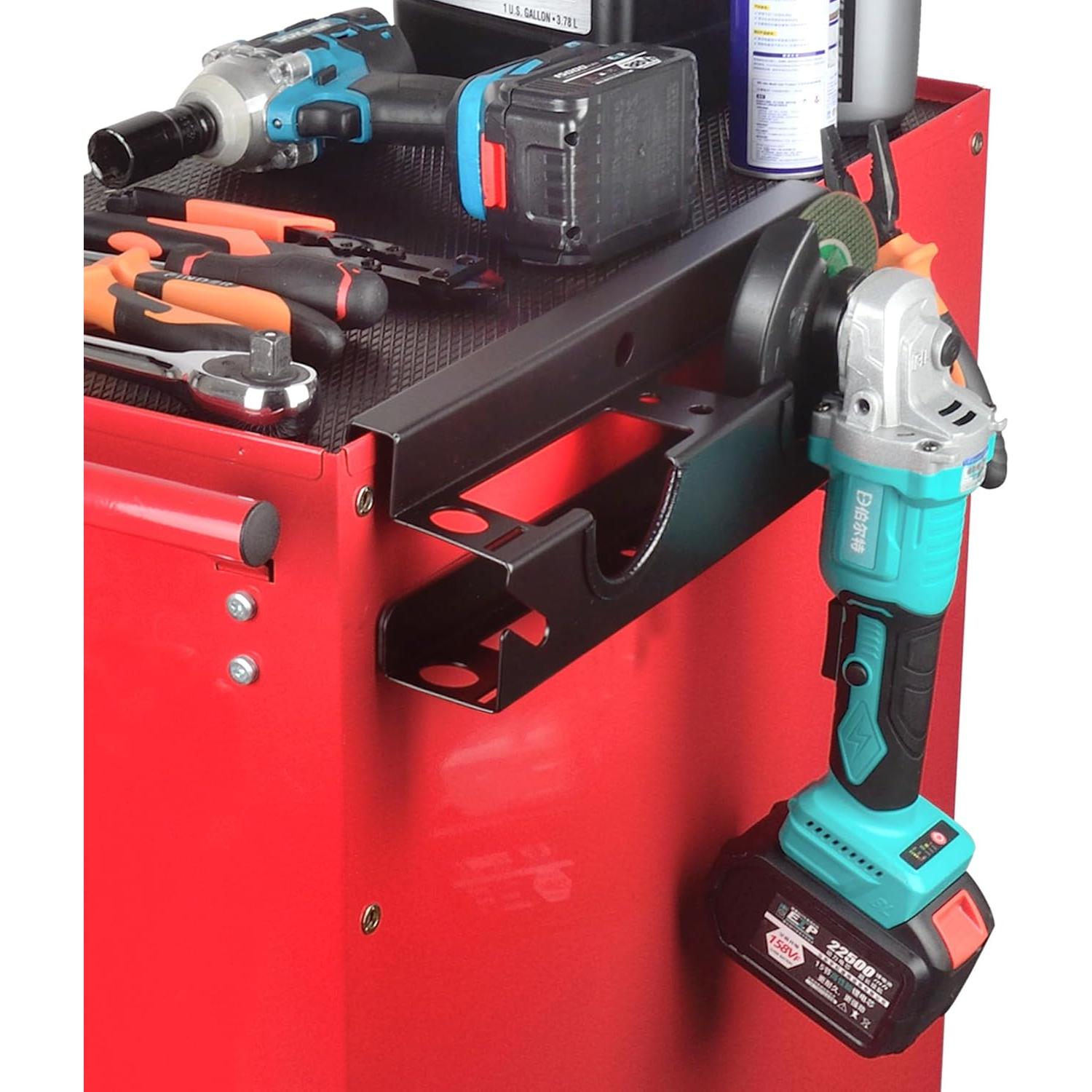 Soporte para Amoladora MUTUACTOR, 2 Bahías, Metal Antideslizante