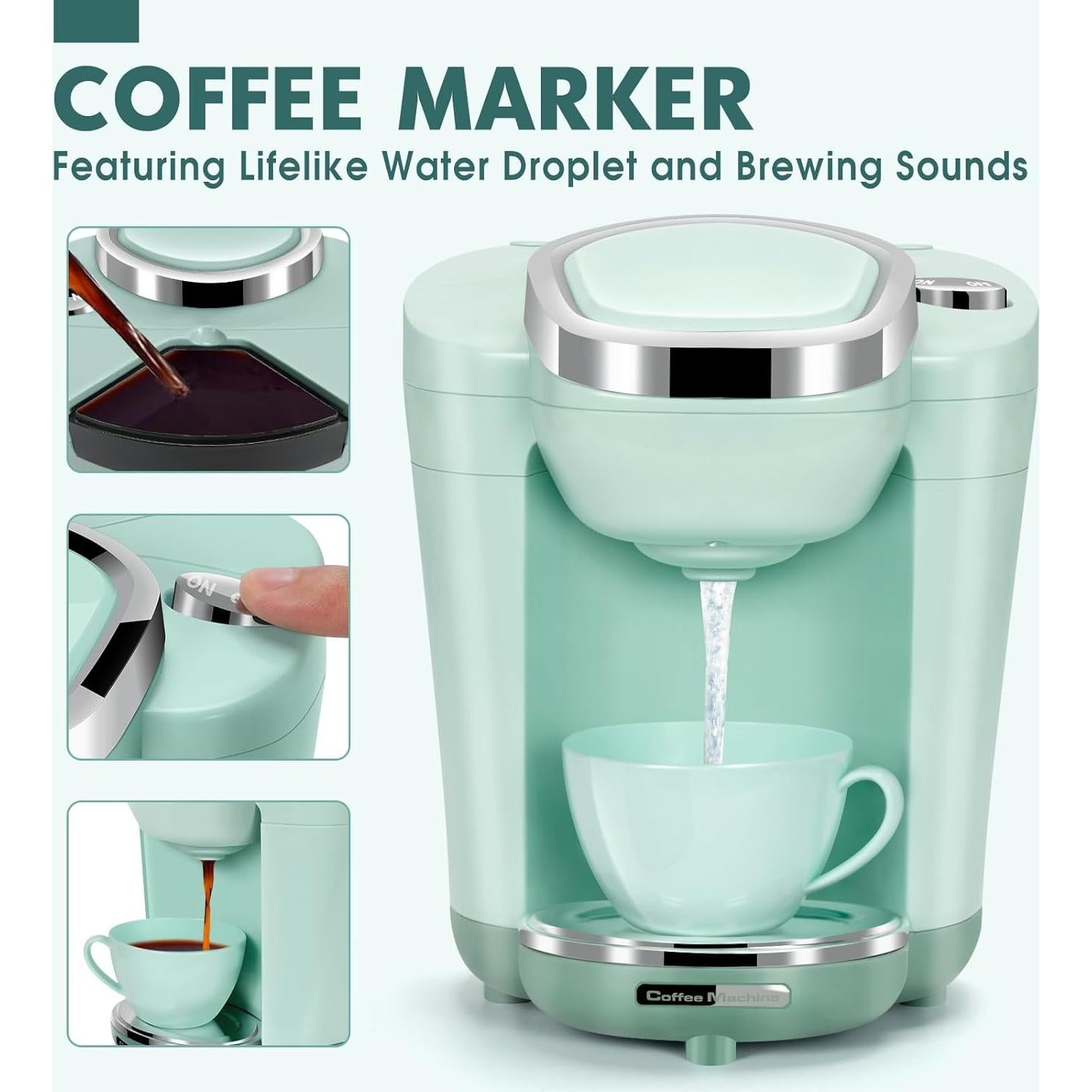 Juego de Cocina para Niños TooyBing con Electrodomésticos