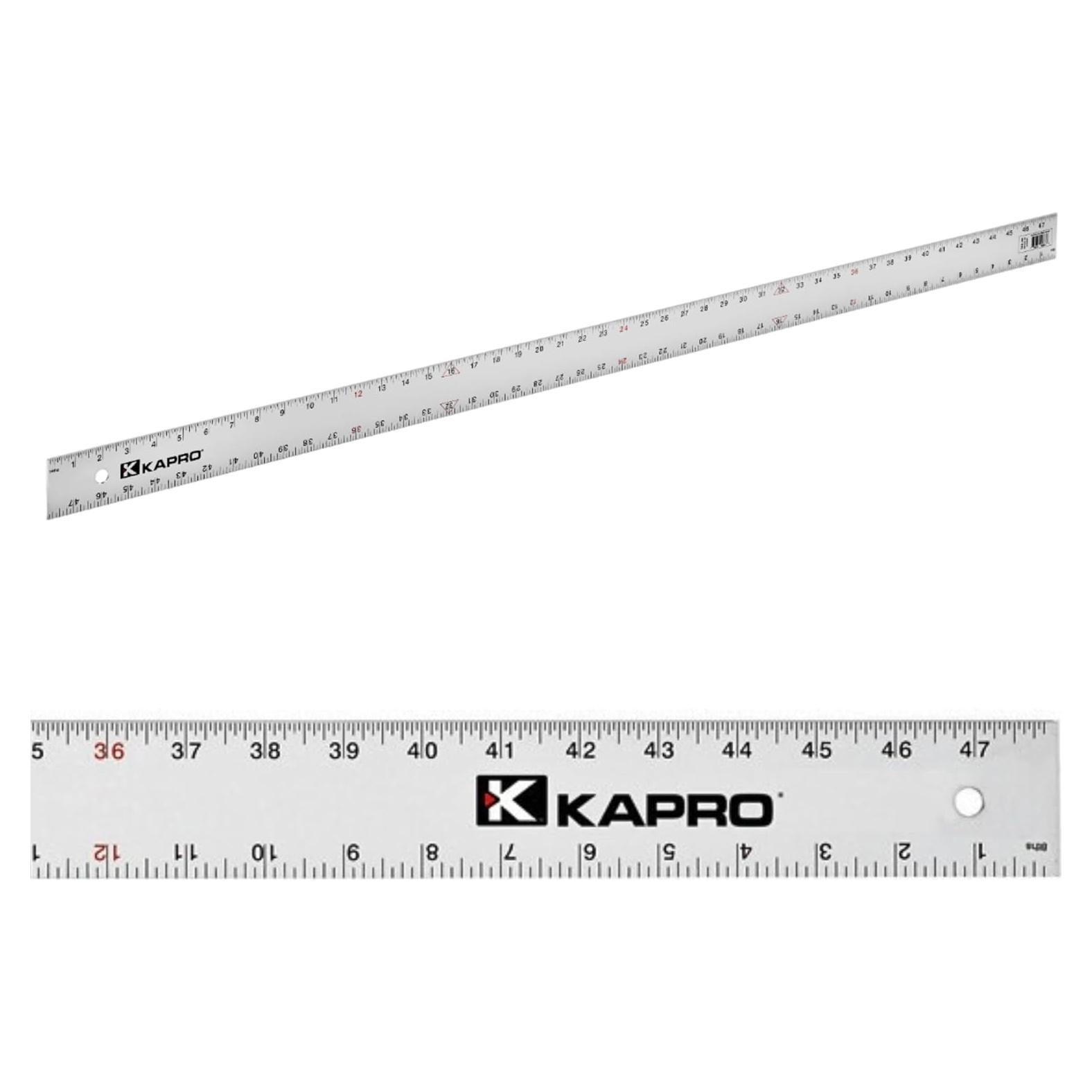 Regla de Bisel Recto Kapro 308 - Aluminio Anodizado 121.92 cm