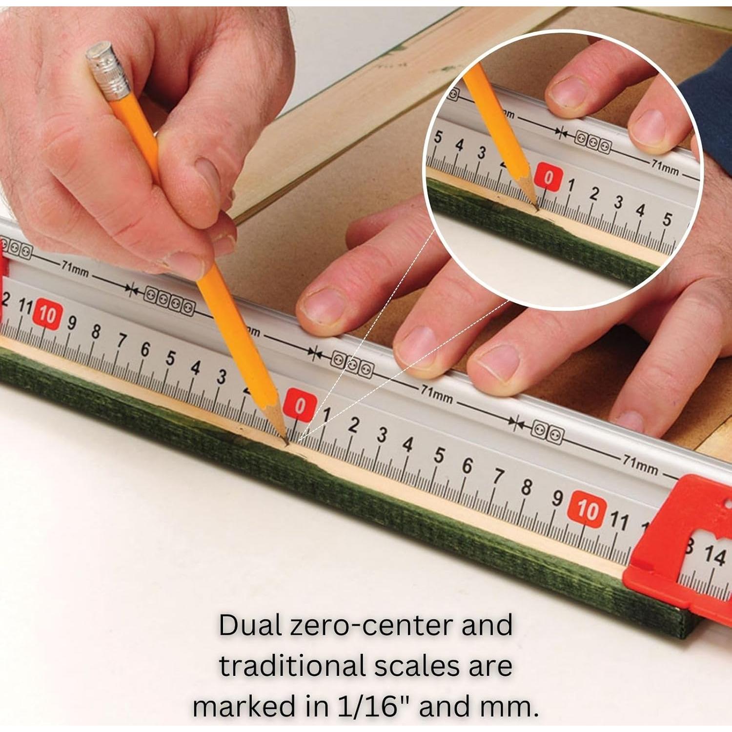 Kapro 313 Measure Mate - Herramienta de Medición 121.92 cm