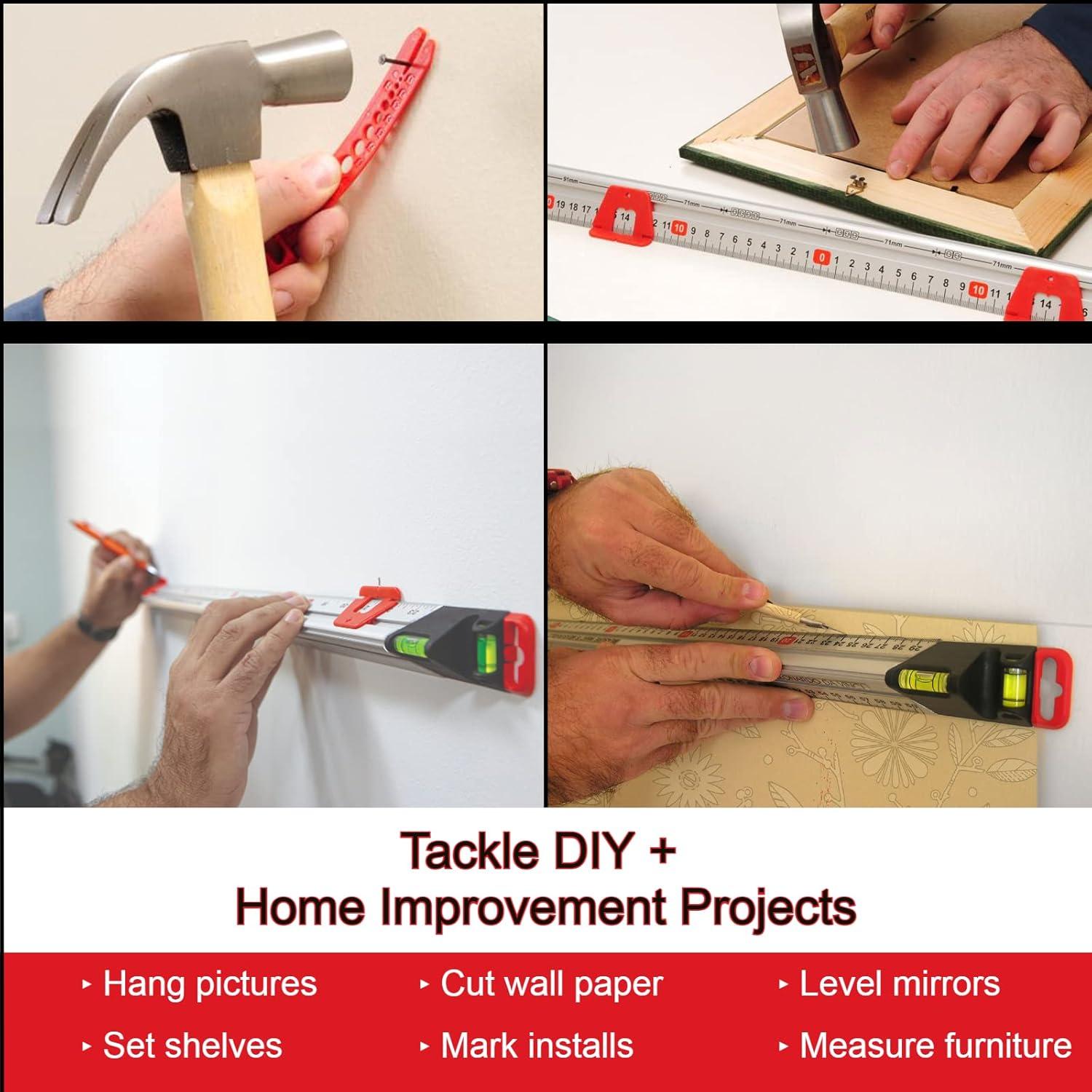 Kapro 313 Measure Mate - Herramienta de Medición 121.92 cm