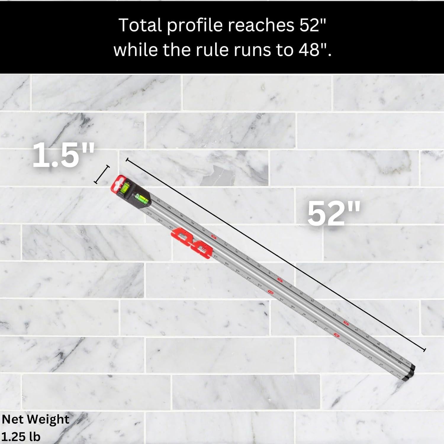 Kapro 313 Measure Mate - Herramienta de Medición 121.92 cm