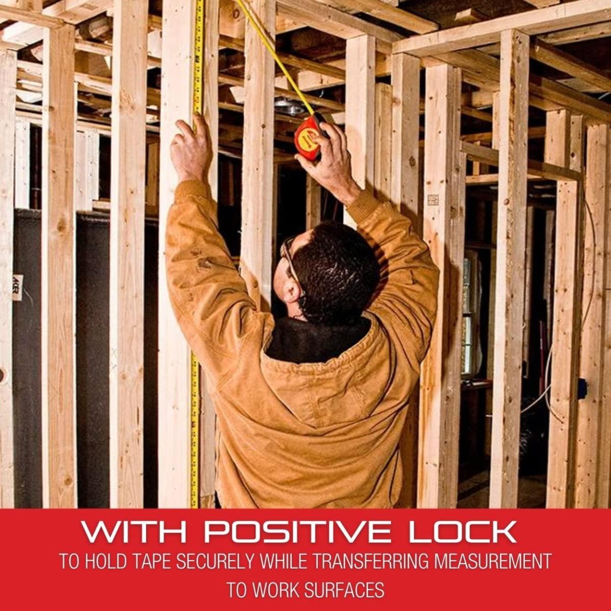 Cinta Métrica Retráctil Starrett Exact Plus 4.88 m Nylon