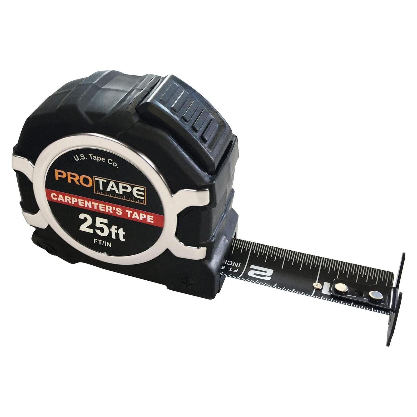 Cinta de Carpintero US Tape 51725 7.62m Multicolor