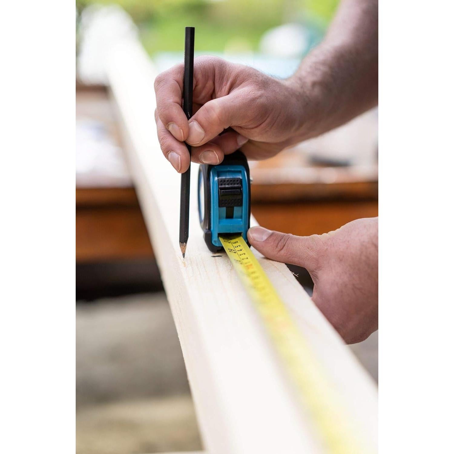 Cinta Métrica HAZET 2154N-5, 5 metros, Resistente y Precisa