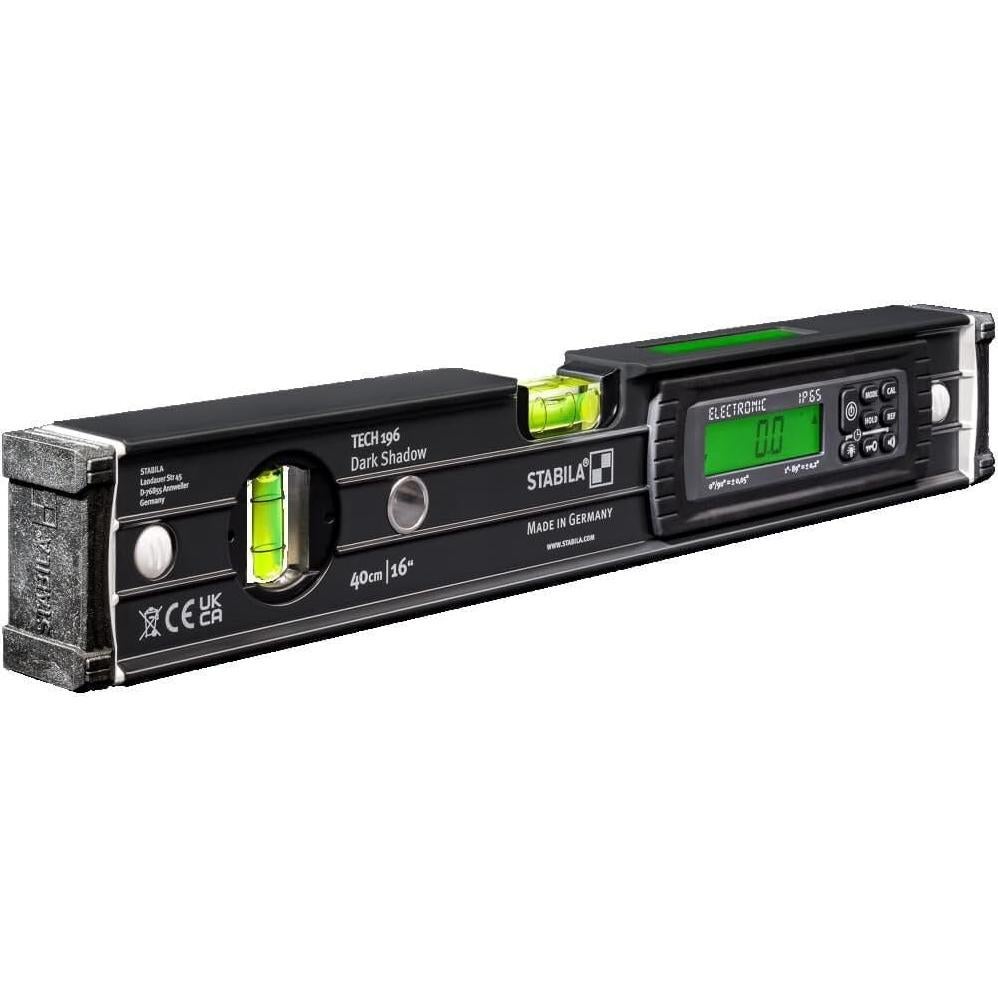 Nivel de Burbuja Electrónico Stabila 36300 40.64 cm IP65