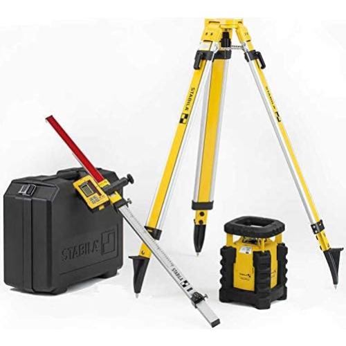 Láser Rotativo Stabila 05820 LAR 300 Automático 800m