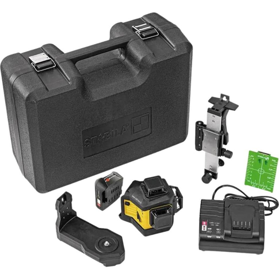 Láser de Línea Verde Stabila LAX 600G 3x360° Autonivelante