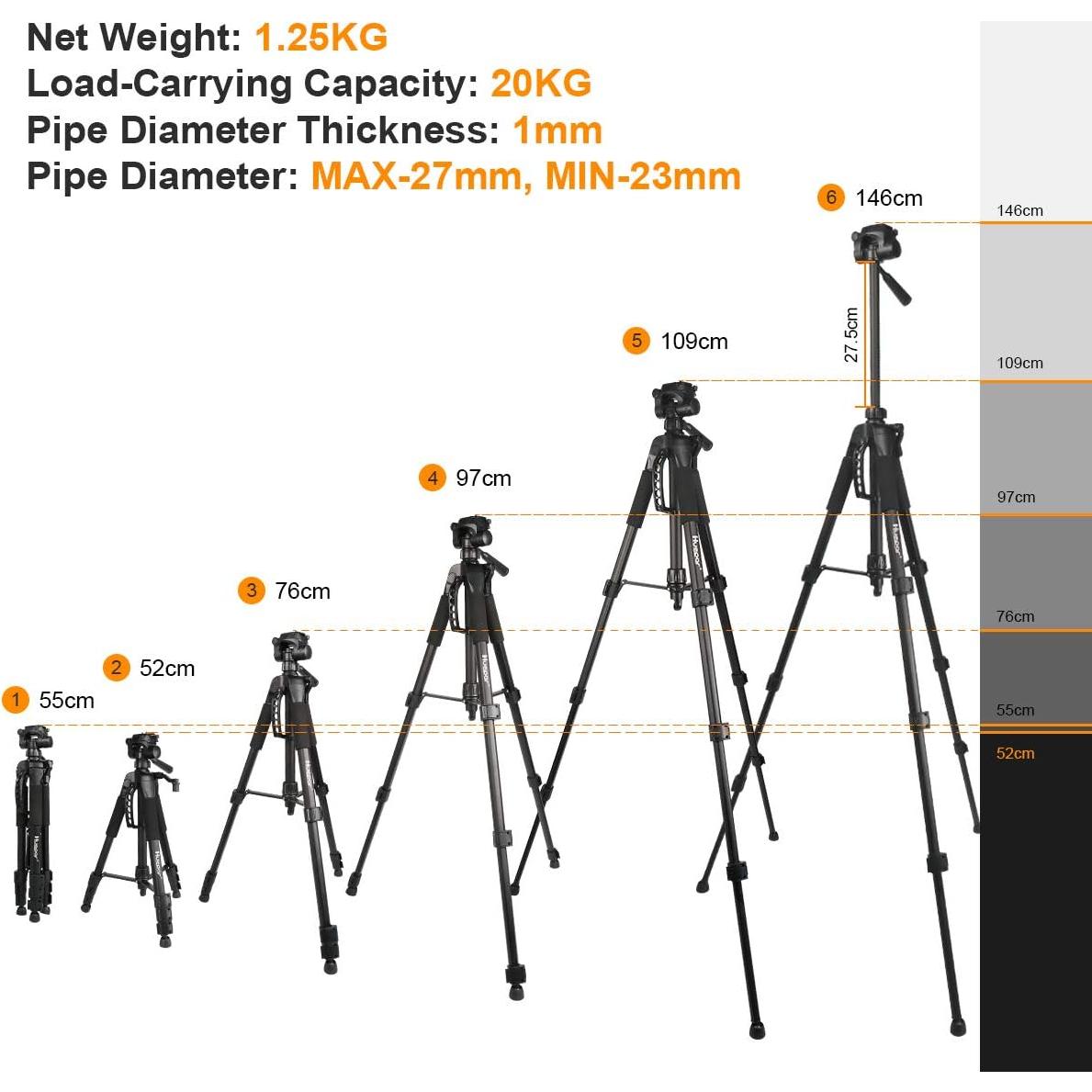 Nivel Láser Verde Huepar 901CG con Trípode Ajustable 56cm