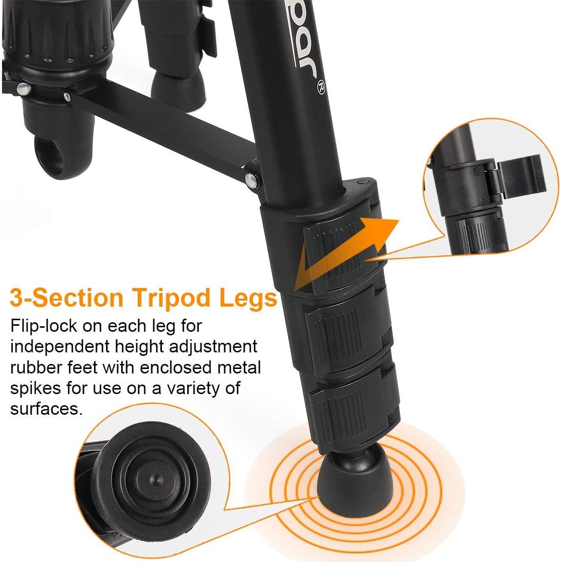 Nivel Láser Verde Huepar 901CG con Trípode Ajustable 56cm