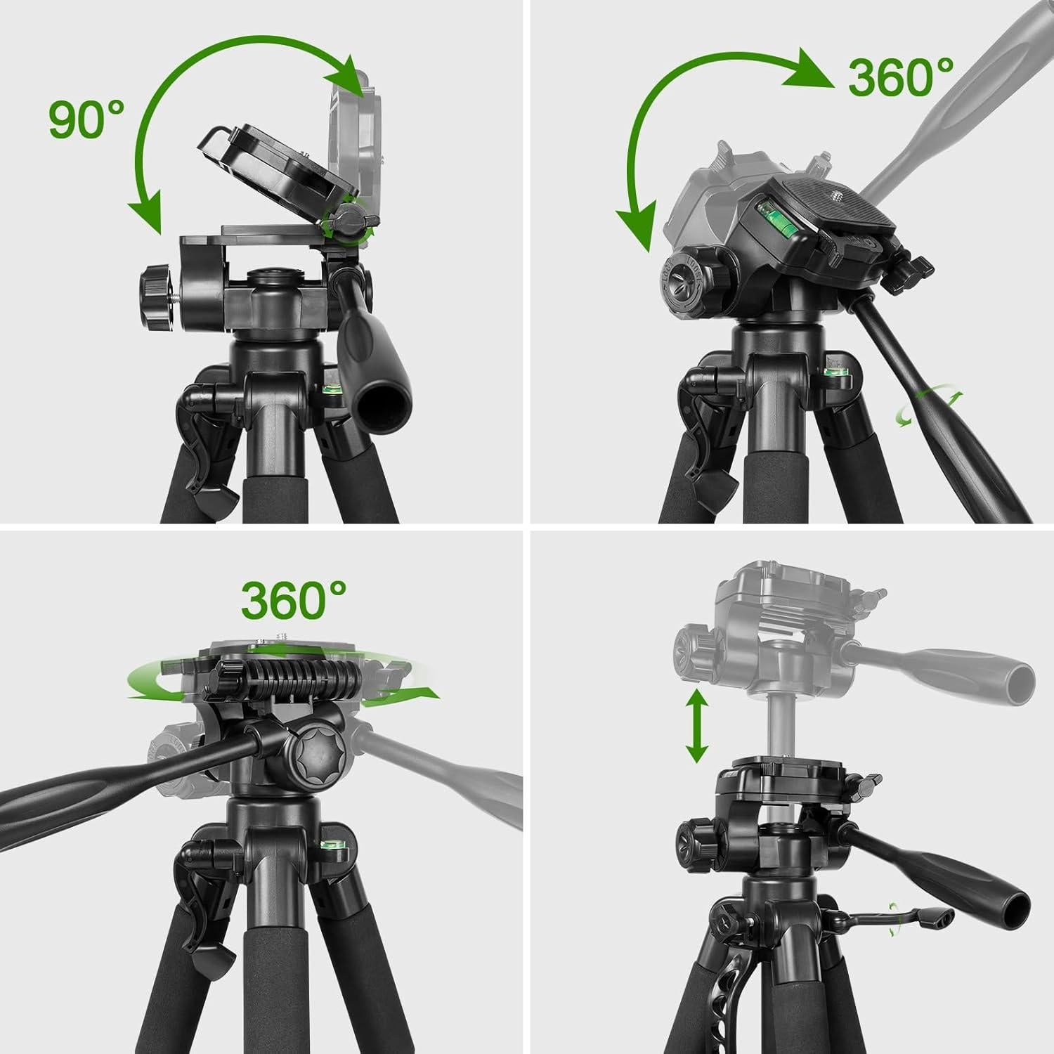 Nivel Láser Verde Autonivelante Huepar 7211CG con Trípode 172 cm
