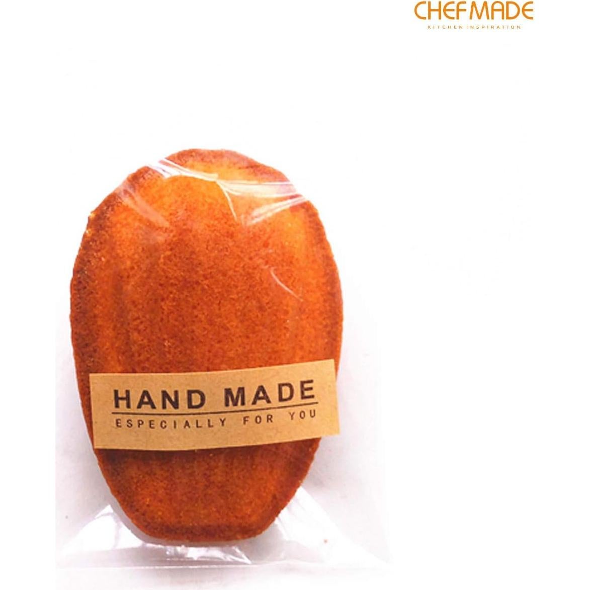 Molde para Pastel Madeleine CHEFMADE 6 Cavidades Antiadherente