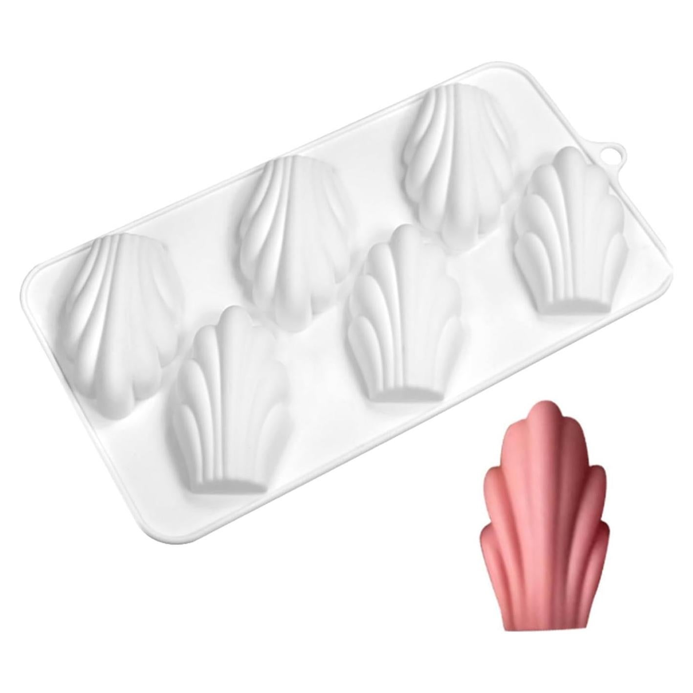 Molde de Silicona Savarin Blanco Jowxsx para Pasteles y Postres