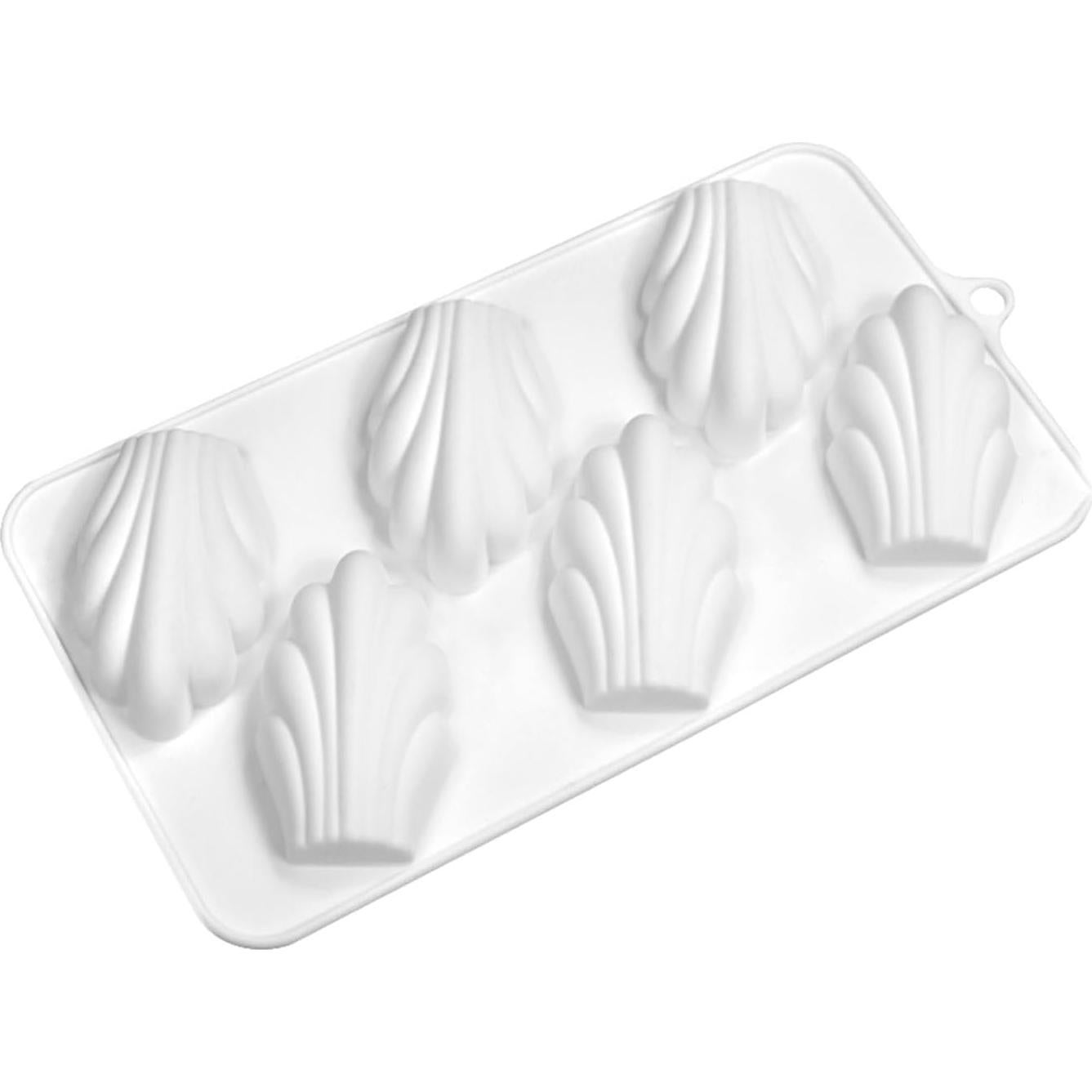 Molde de Silicona Savarin Blanco Jowxsx para Pasteles y Postres