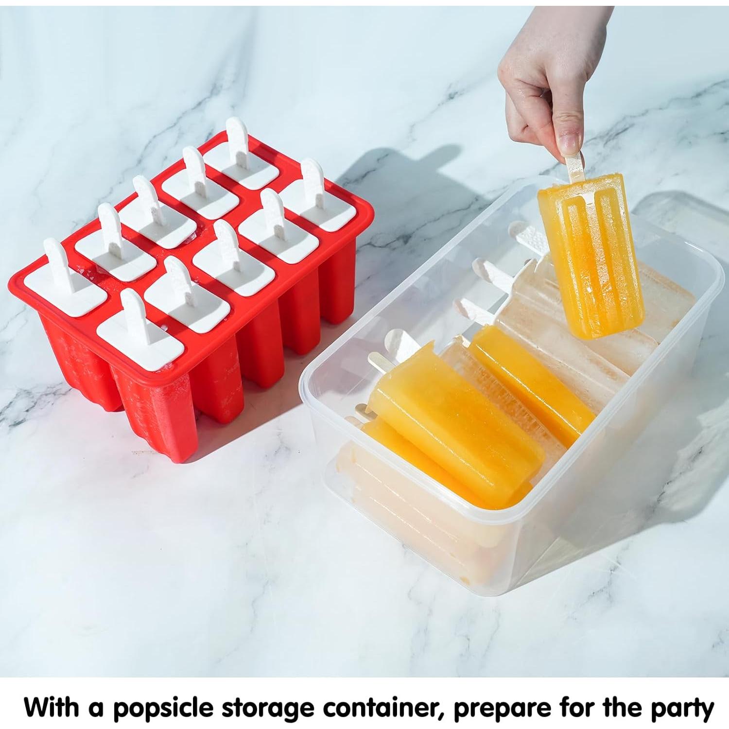 Palitos de Hielo Reutilizables Miaowoof - 10 Pcs Grado Alimenticio