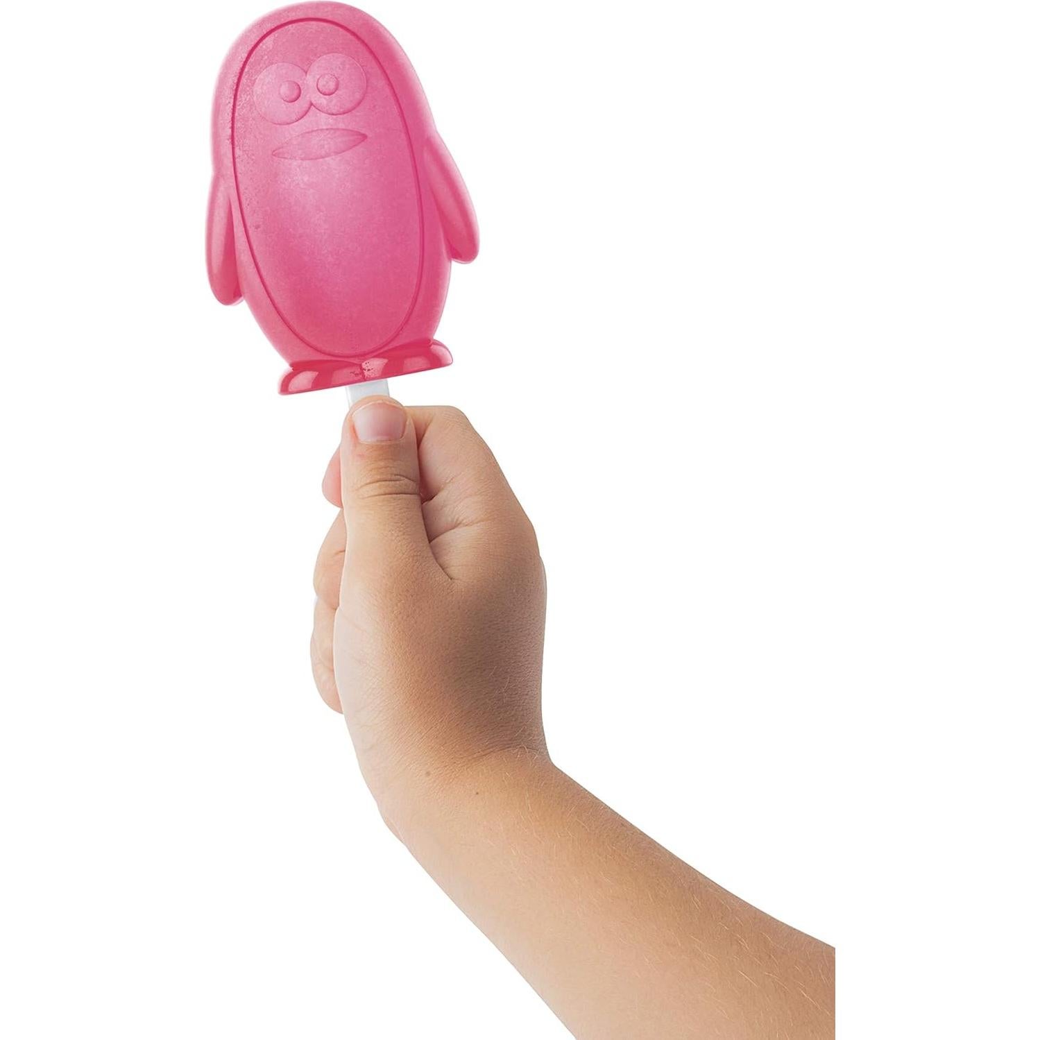 Moldes de Paletas de Pingüino Joie - Silicona BPA Free, 2 Piezas