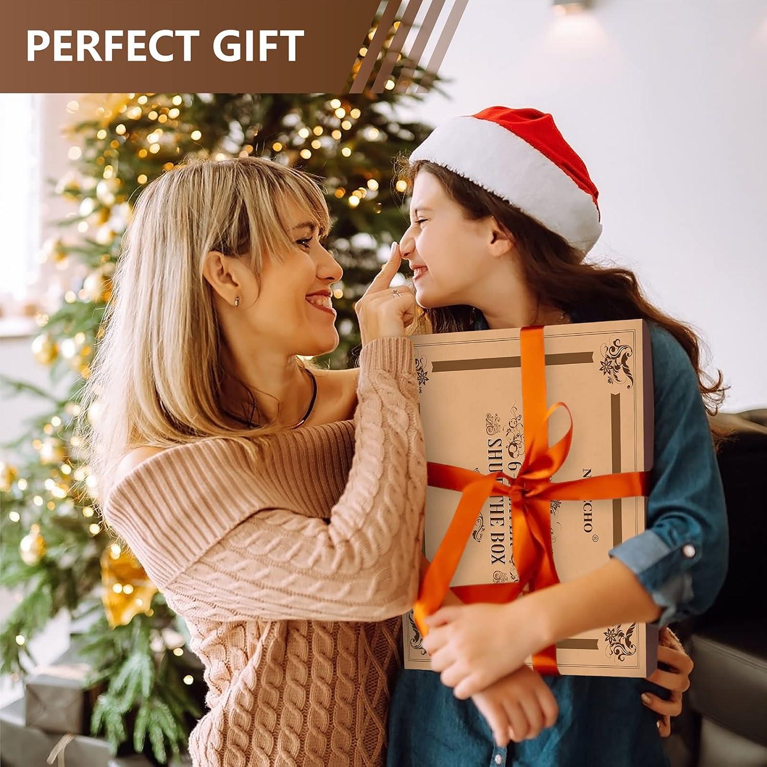 Juego de Dados Shut The Box Nicecho para 2-6 Jugadores