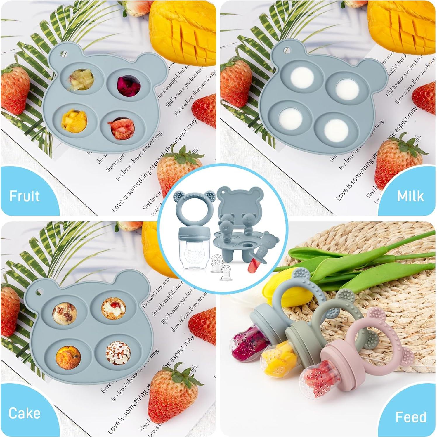 Juego de Moldes de Silicona para Paletas LittlesJoy 4.3x2"