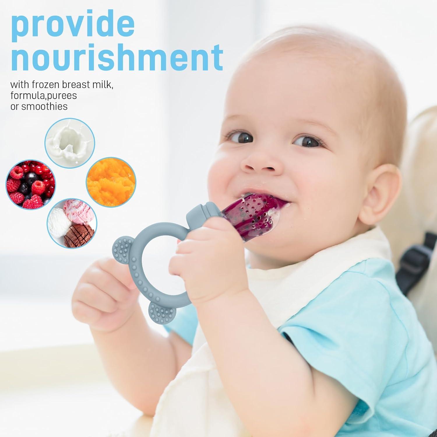 Juego de Moldes de Silicona para Paletas LittlesJoy 4.3x2"