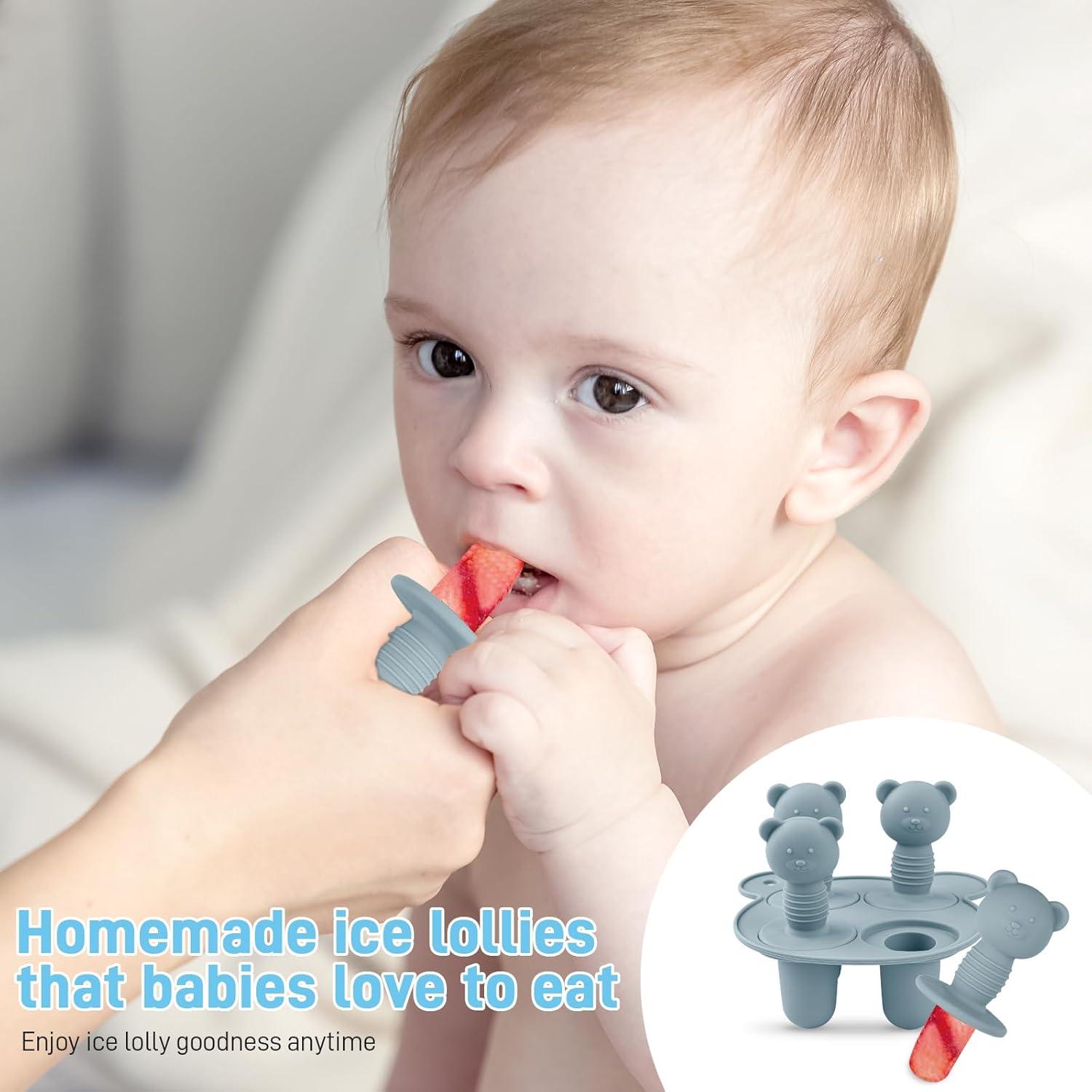 Juego de Moldes de Silicona para Paletas LittlesJoy 4.3x2"