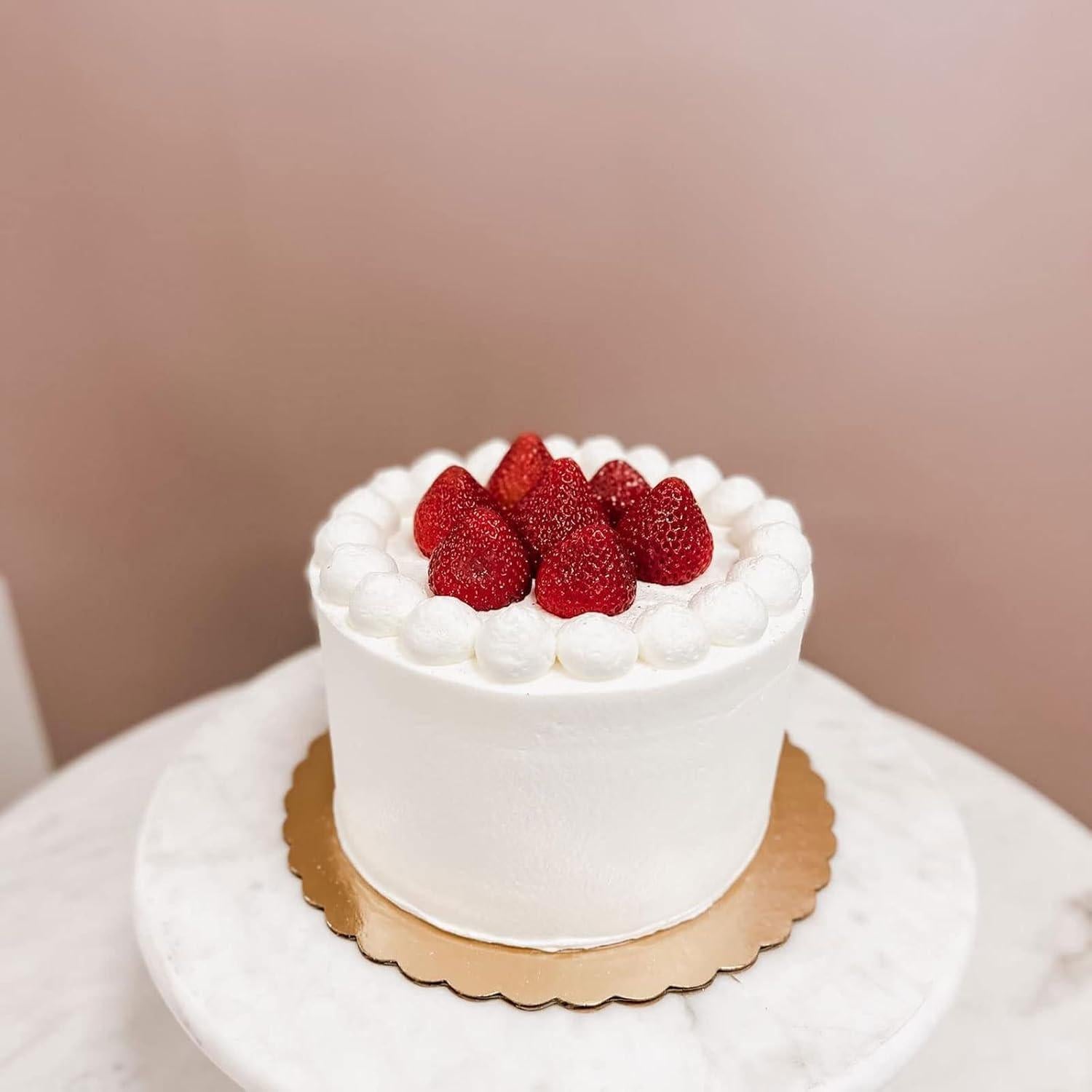 Moldes de Silicona 3D de Fresa YWZBOMOLDRM - 5 Pcs