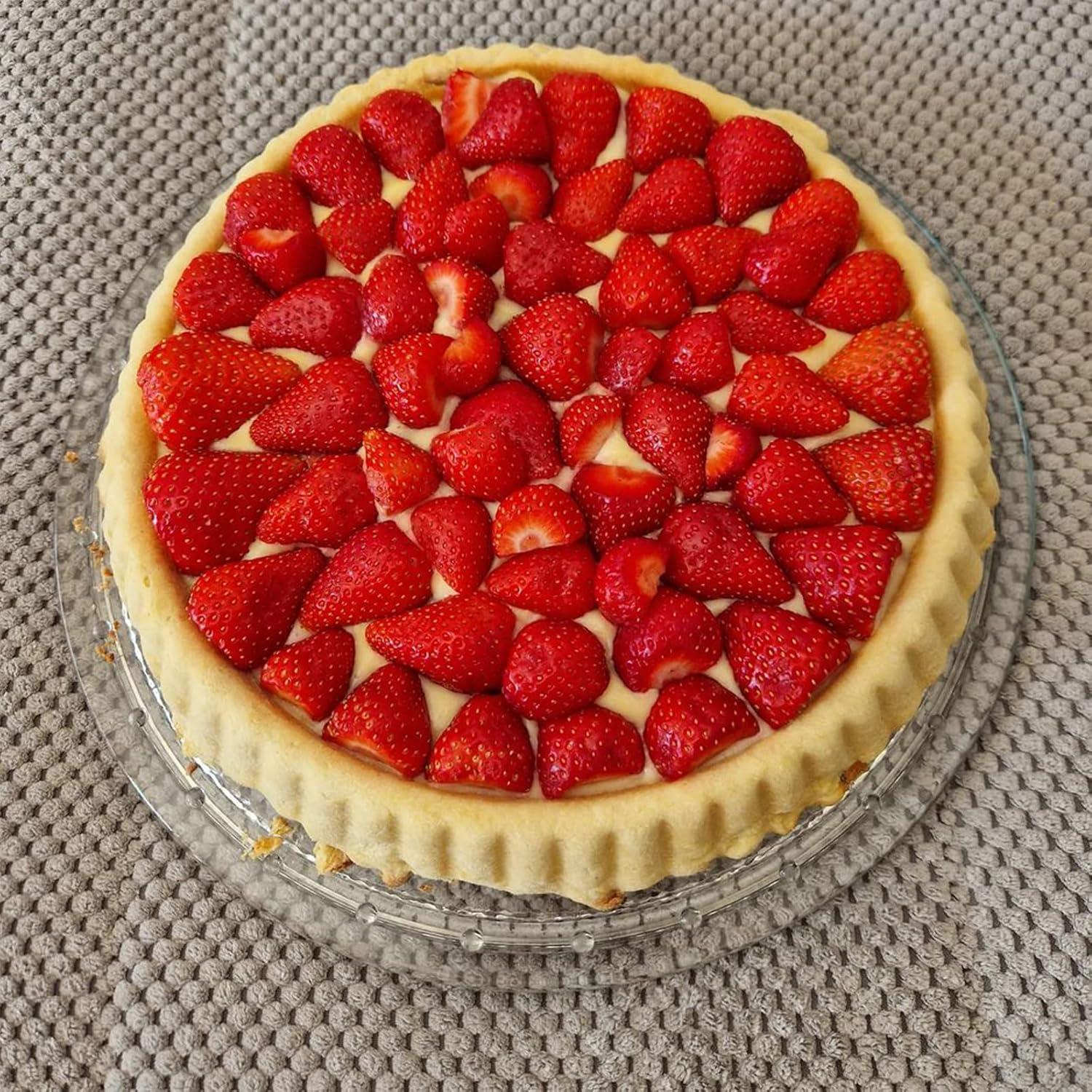 Moldes de Silicona 3D de Fresa YWZBOMOLDRM - 5 Pcs