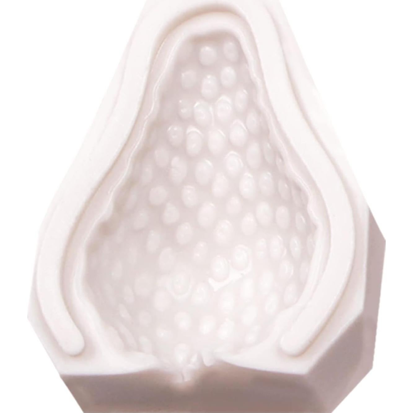 Moldes de Silicona 3D de Fresa YWZBOMOLDRM - 5 Pcs