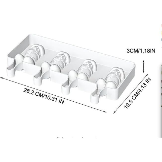 Molde de Silicona Rosa para Paletas Eróticas Adultos Genérico
