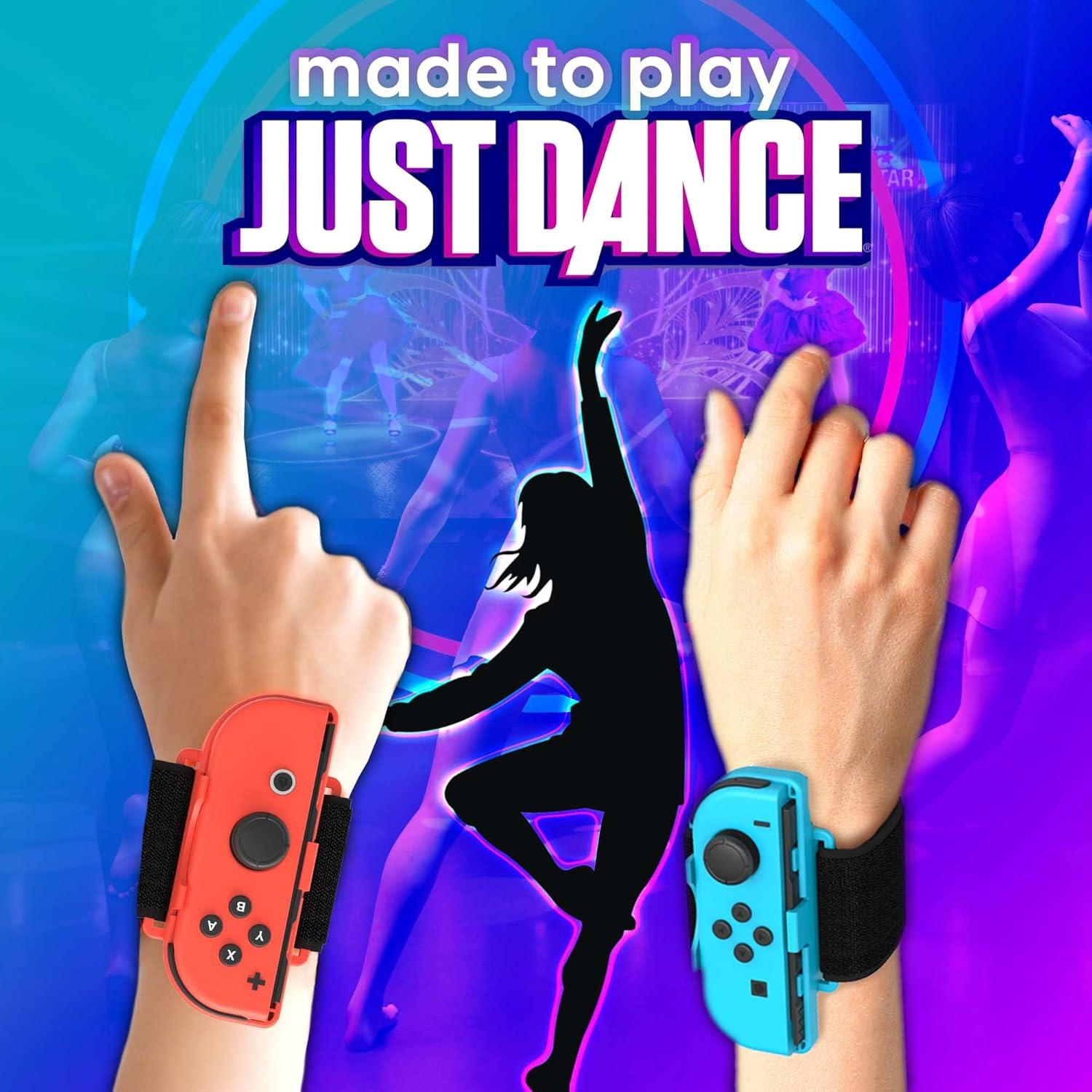 Correas de Muñeca TalkWorks para Nintendo Switch - Ajustables