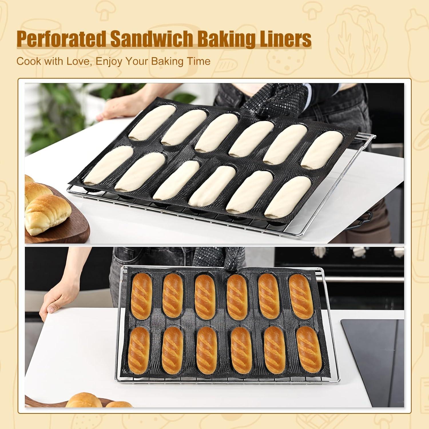 Molde de Silicona Antiadherente KR KITCHENRAKU 30x40 cm