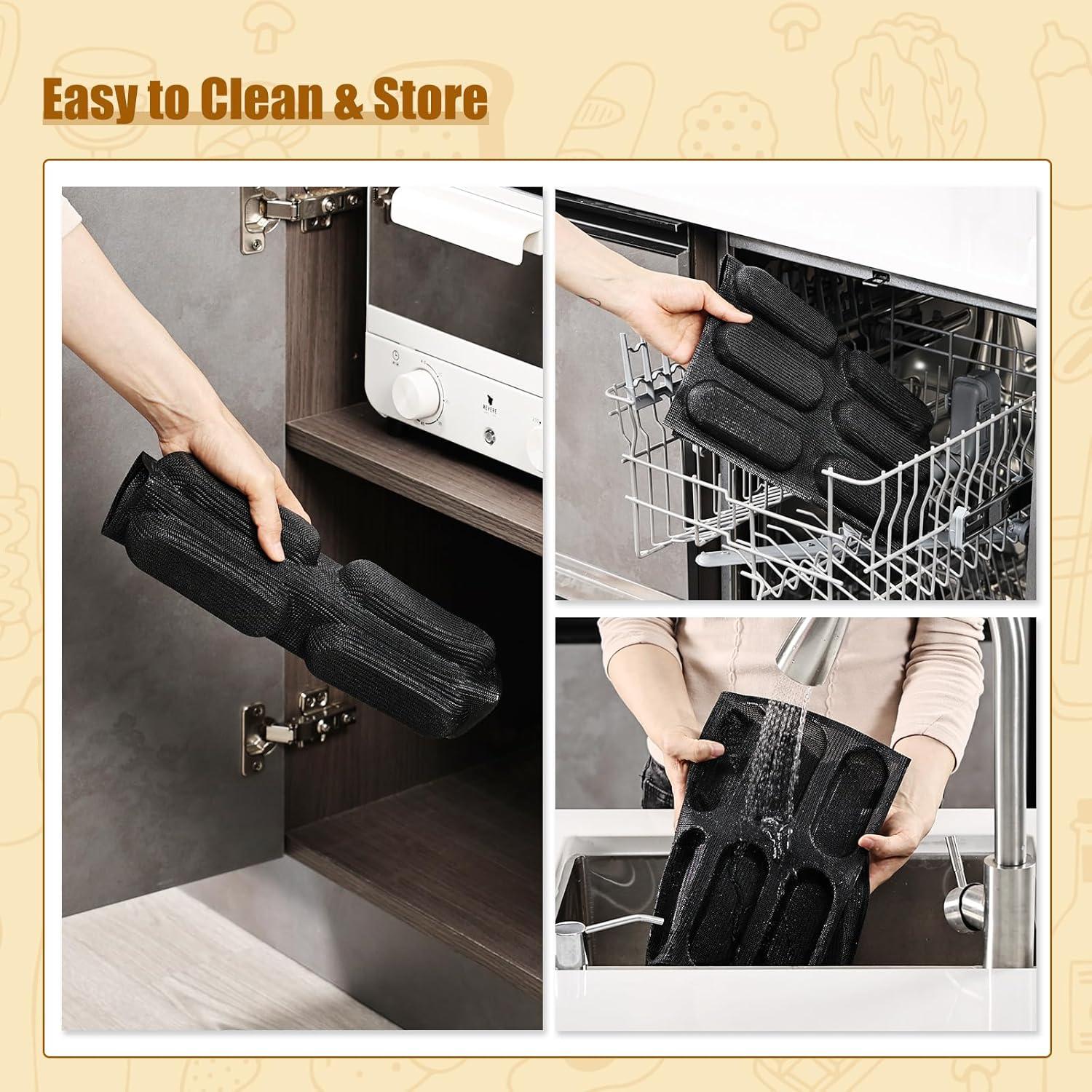 Molde de Silicona Antiadherente KR KITCHENRAKU 30x40 cm