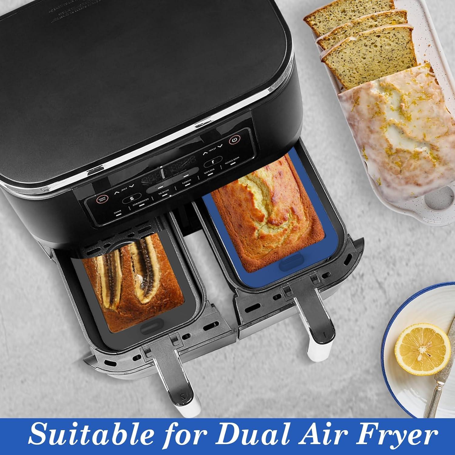 Molde para Pan de Silicona Webake Antiadherente Set de 2