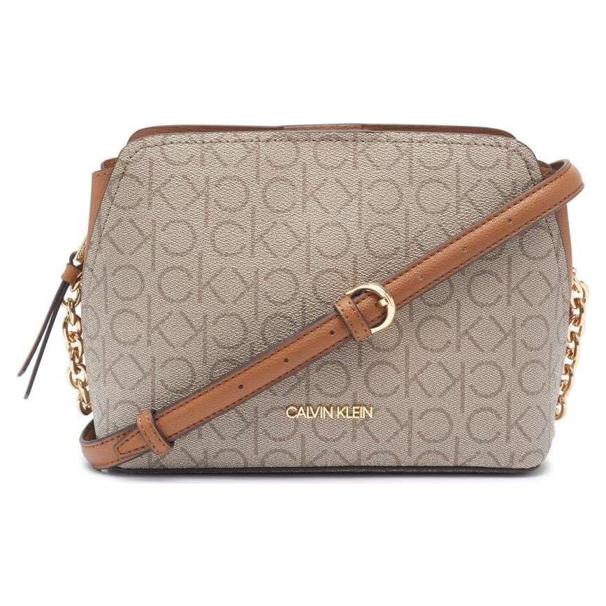 Bolso Cruzado Calvin Klein Hailey Triple Compartimento