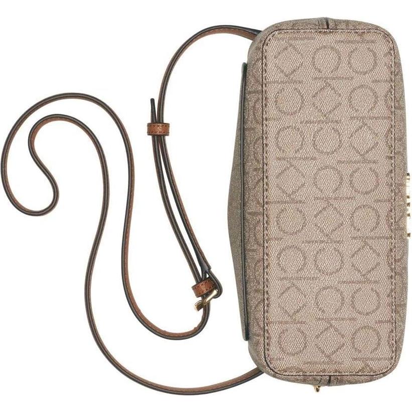 Bolso Cruzado Calvin Klein Hailey Triple Compartimento