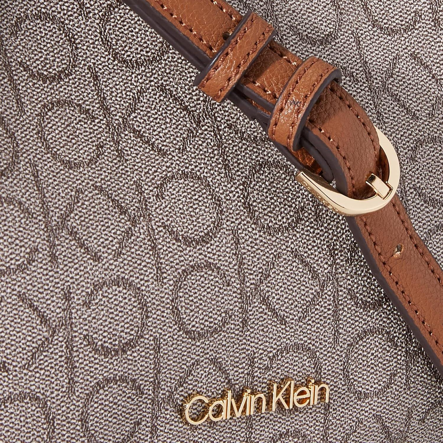 Bolso Cruzado Calvin Klein Hailey Triple Compartimento