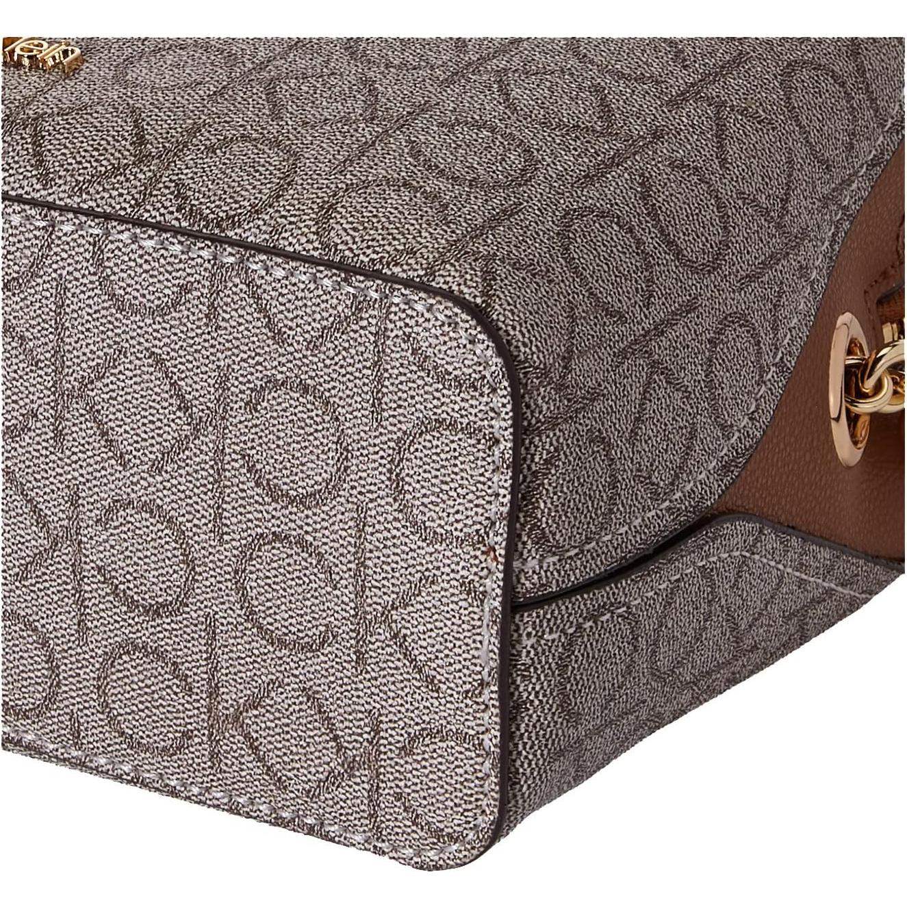 Bolso Cruzado Calvin Klein Hailey Triple Compartimento