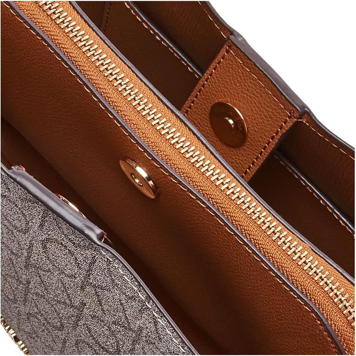 Bolso Cruzado Calvin Klein Hailey Triple Compartimento