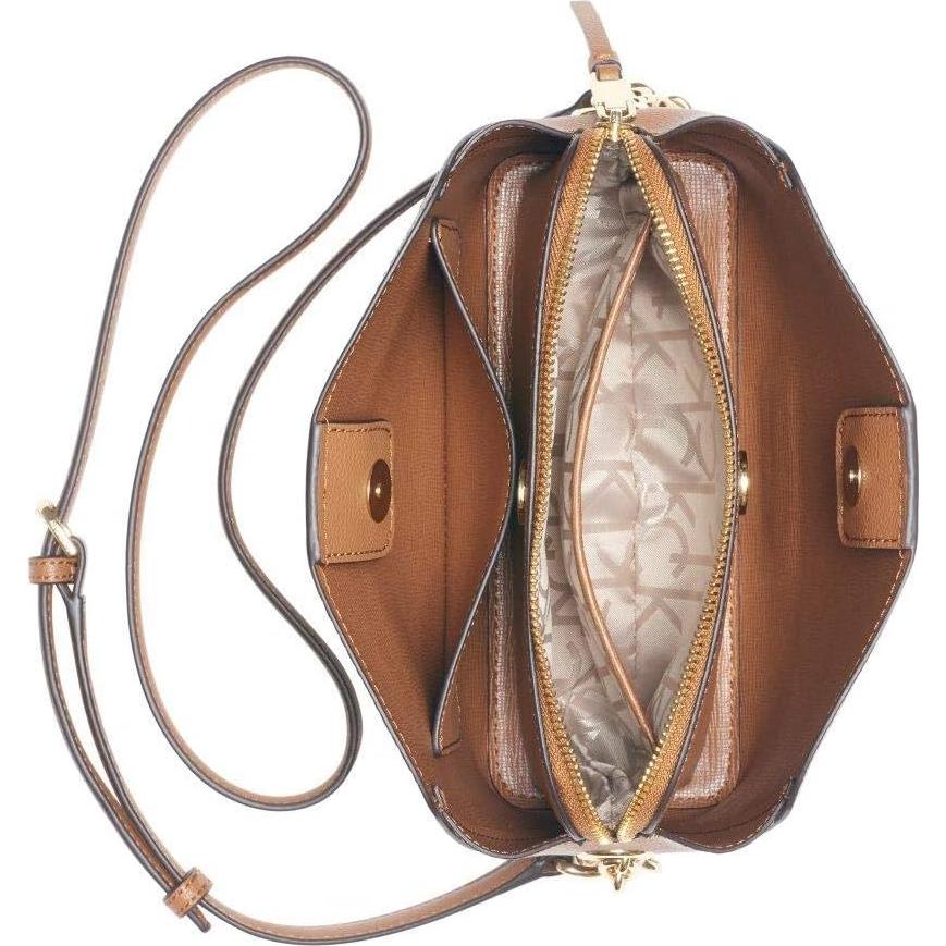 Bolso Cruzado Calvin Klein Hailey Triple Compartimento