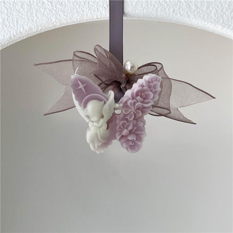 Molde de Silicona 3D Mariposa Hada XMOX para Velas y Jabón