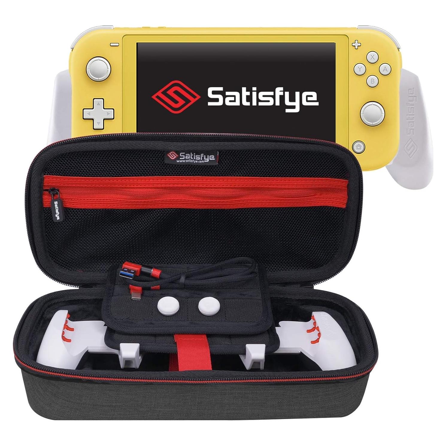 Satisfye Paquete Elite Grip Lite para Nintendo Switch Lite