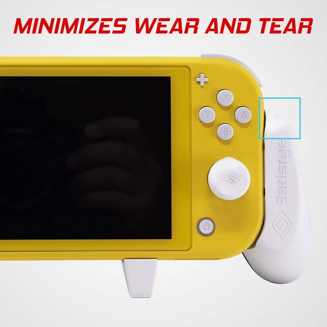 Satisfye Paquete Elite Grip Lite para Nintendo Switch Lite