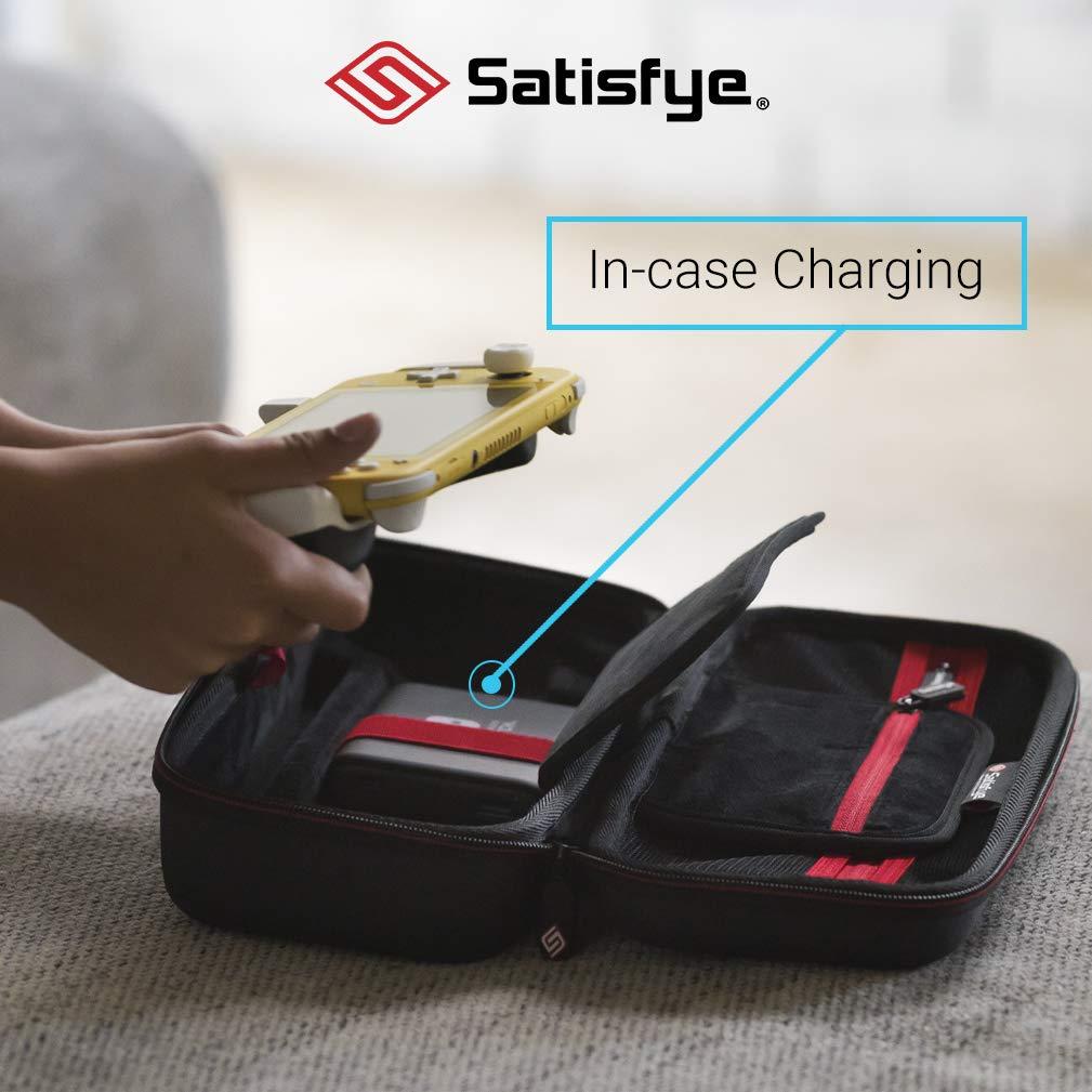 Satisfye Paquete Elite Grip Lite para Nintendo Switch Lite